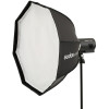 Софтбокс  зонтичный с сотами Godox AD-S60S 60см для AD300Pro, ML60, AD400Pro